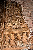 Bagan Myanmar. Mural paintings of the Thambula temple. 